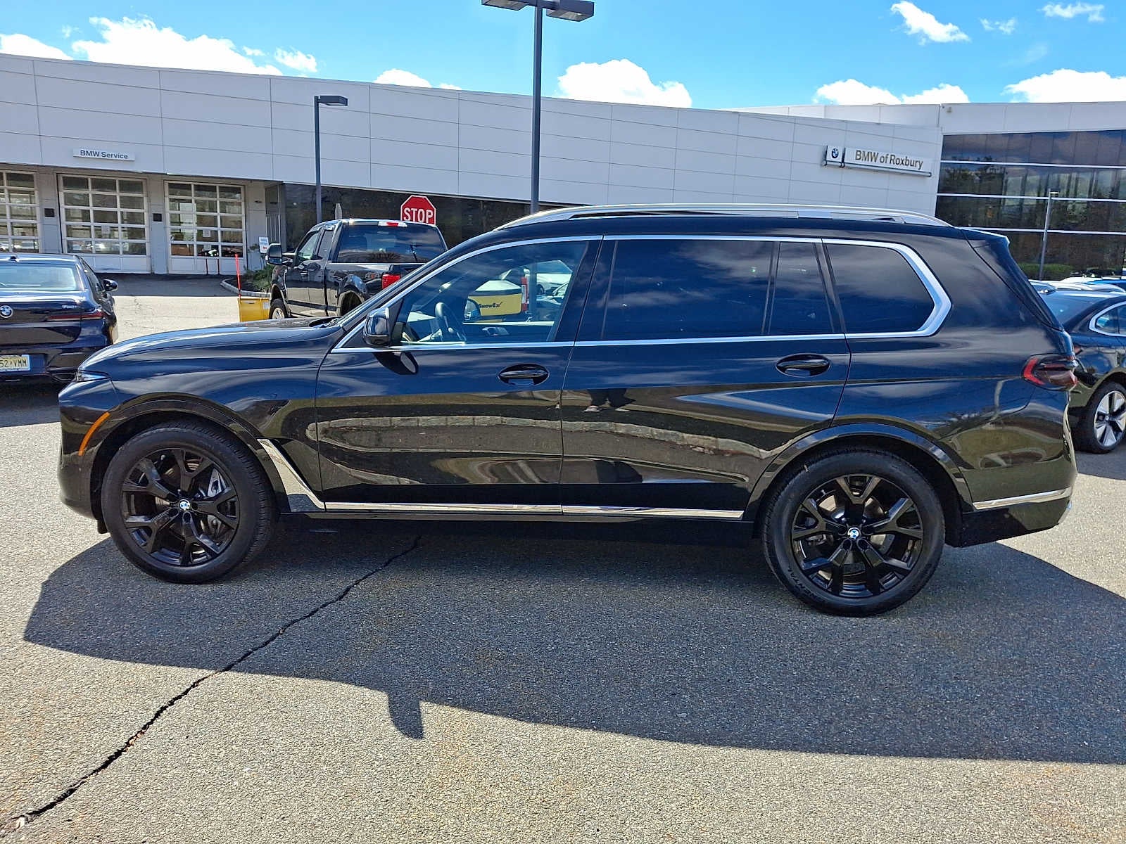 2026 BMW X7 xDrive40i Sports Activity Vehicle