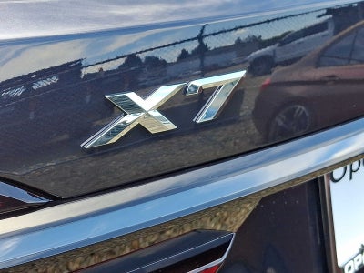 2027 BMW X7 xDrive40i Sports Activity Vehicle