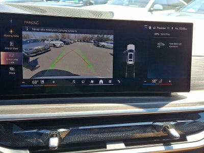 2024 BMW X7 xDrive40i Sports Activity Vehicle