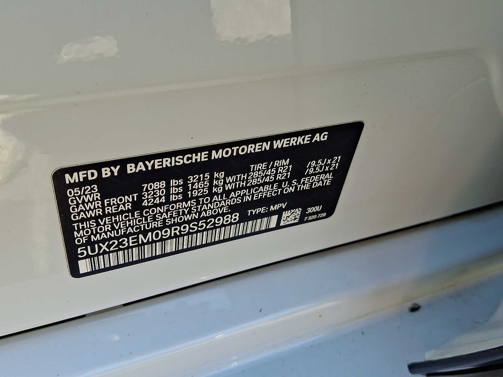 2024 BMW X7 xDrive40i Sports Activity Vehicle