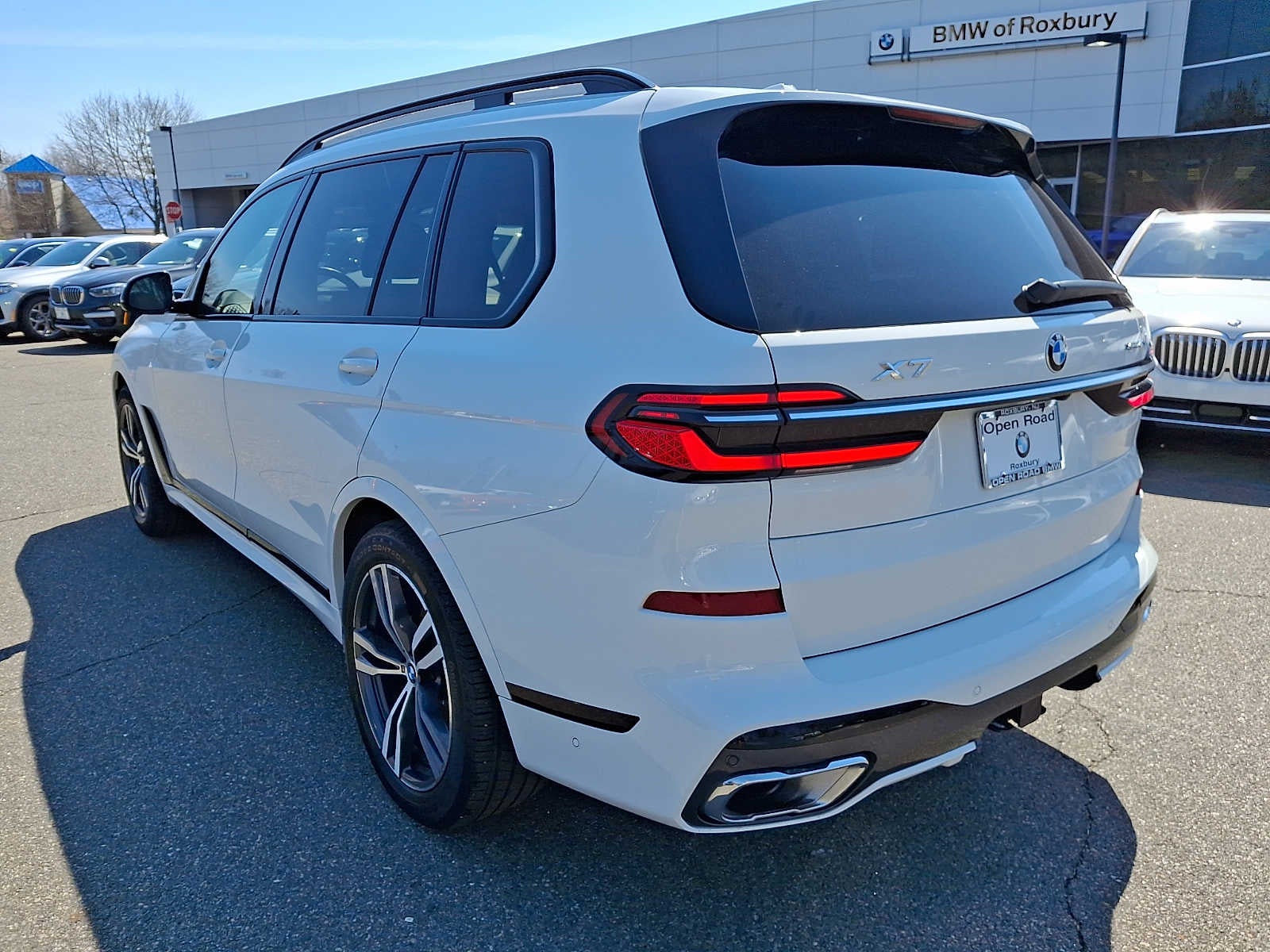 2024 BMW X7 xDrive40i Sports Activity Vehicle