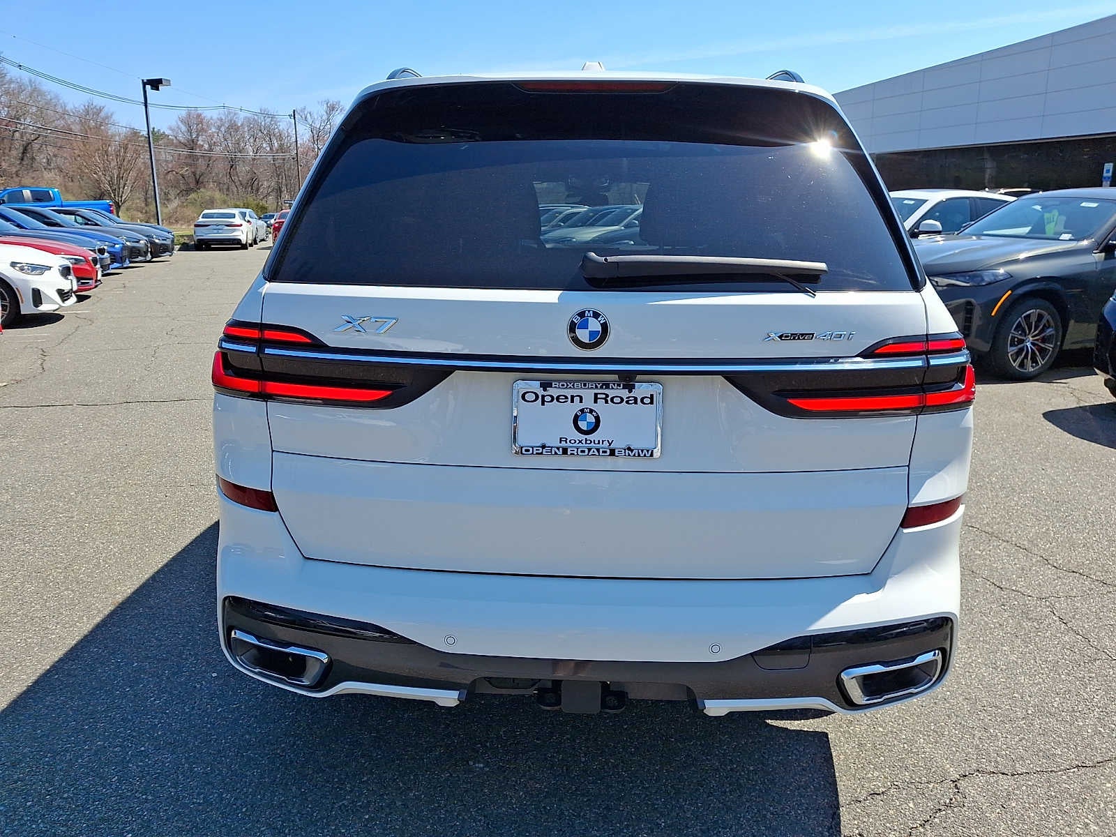 2024 BMW X7 xDrive40i Sports Activity Vehicle