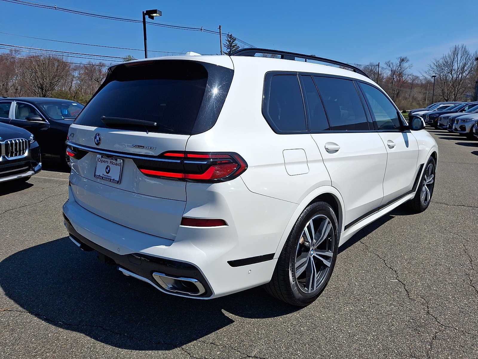 2024 BMW X7 xDrive40i Sports Activity Vehicle