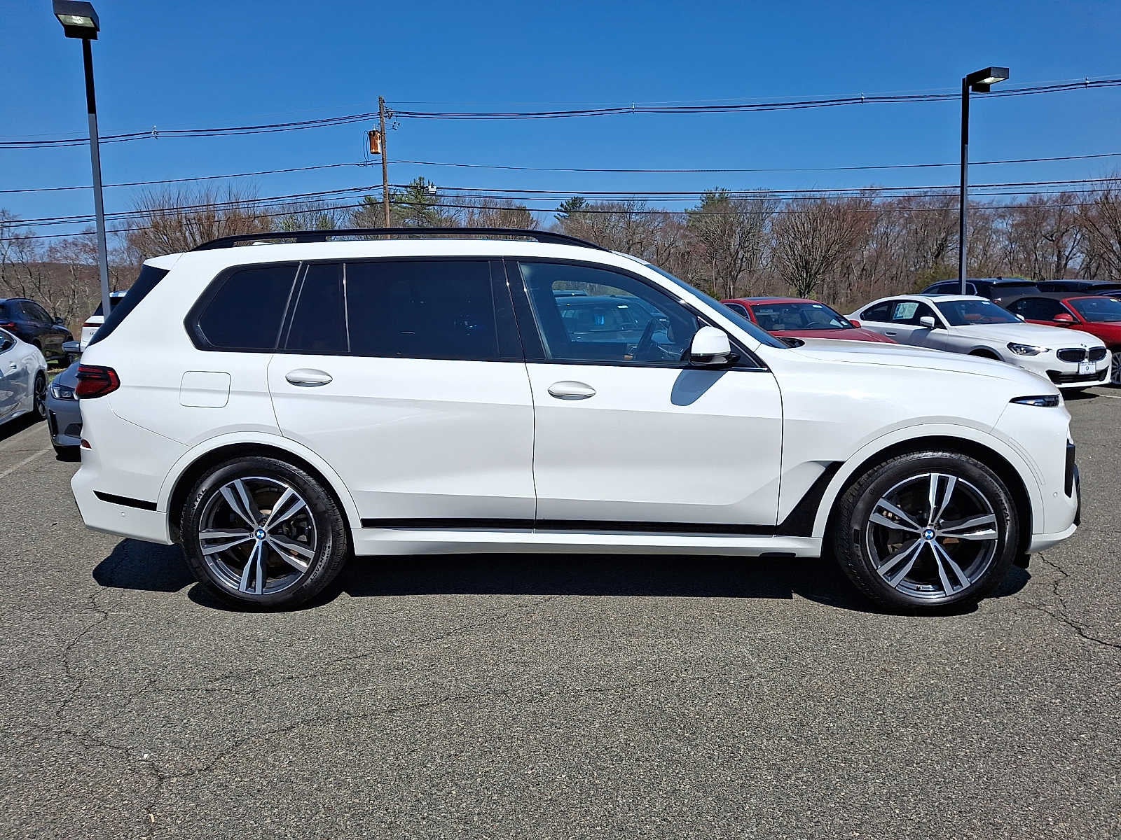 2024 BMW X7 xDrive40i Sports Activity Vehicle