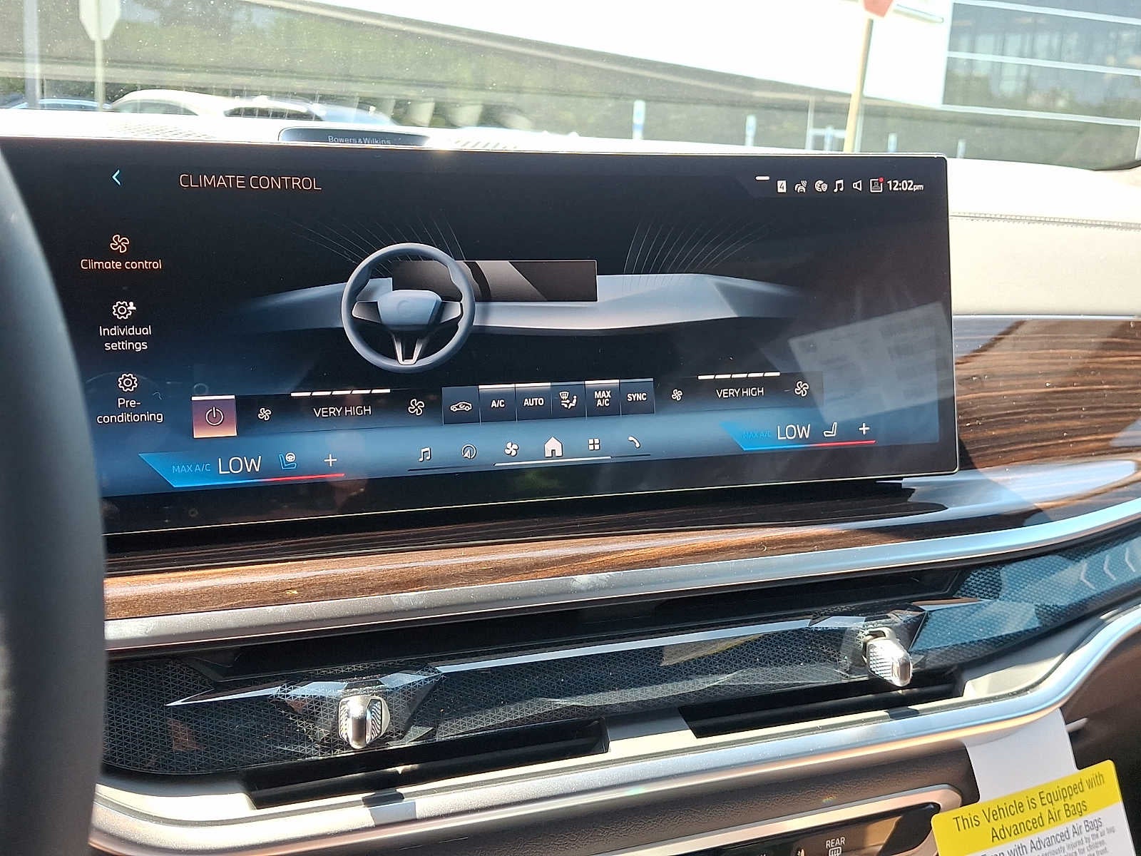 2027 BMW X7 xDrive40i Sports Activity Vehicle