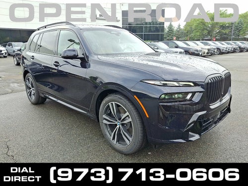 2027 BMW X7 xDrive40i Sports Activity Vehicle