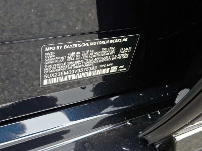 2027 BMW X7 xDrive40i Sports Activity Vehicle