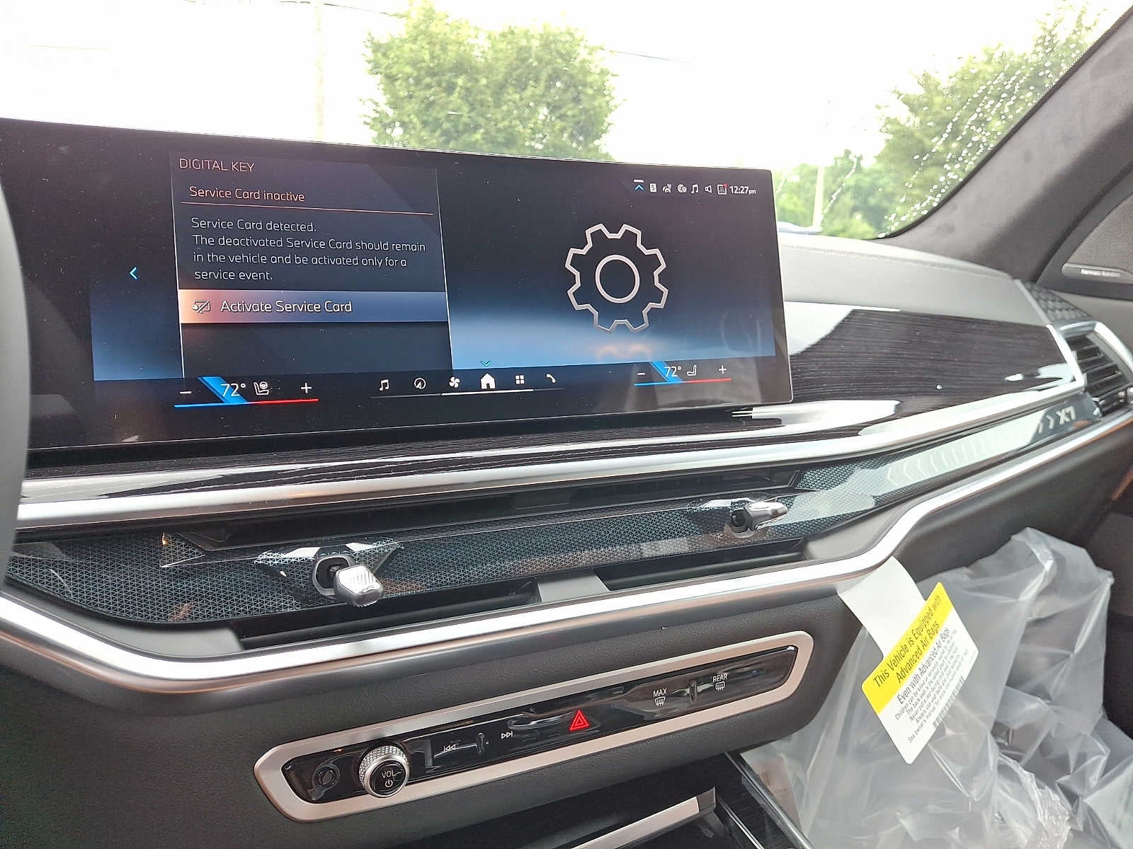 2027 BMW X7 xDrive40i Sports Activity Vehicle