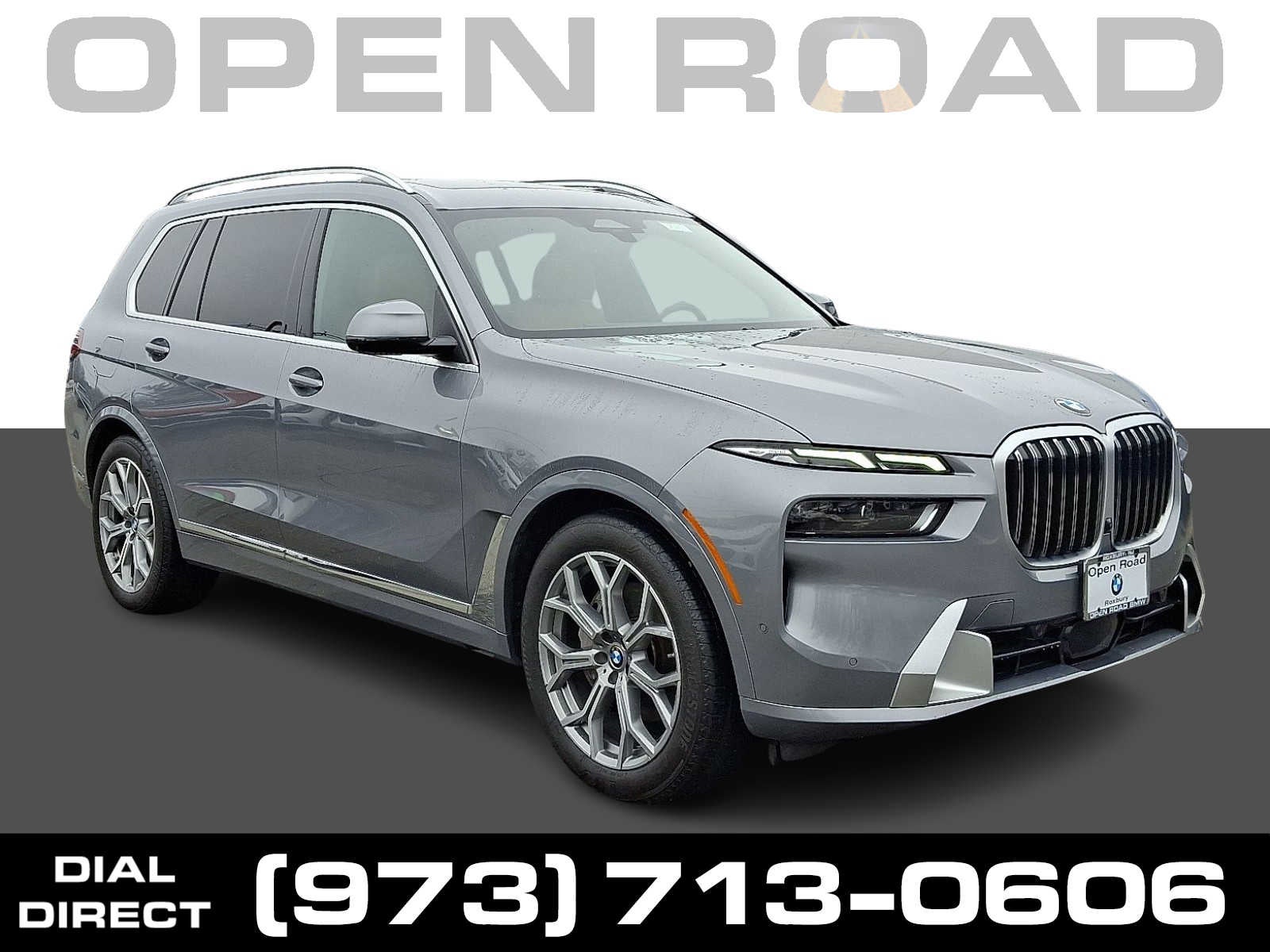 2025 BMW X7 xDrive40i Sports Activity Vehicle