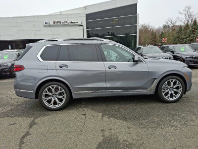 2025 BMW X7 xDrive40i Sports Activity Vehicle