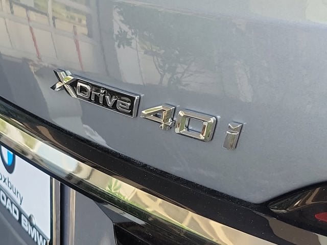 2025 BMW X7 xDrive40i Sports Activity Vehicle