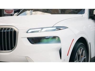 2026 BMW X7 xDrive40i Sports Activity Vehicle