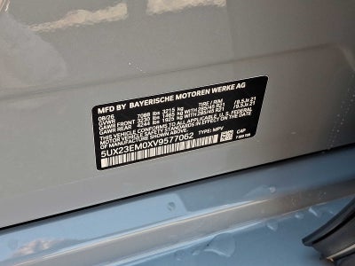 2027 BMW X7 xDrive40i Sports Activity Vehicle