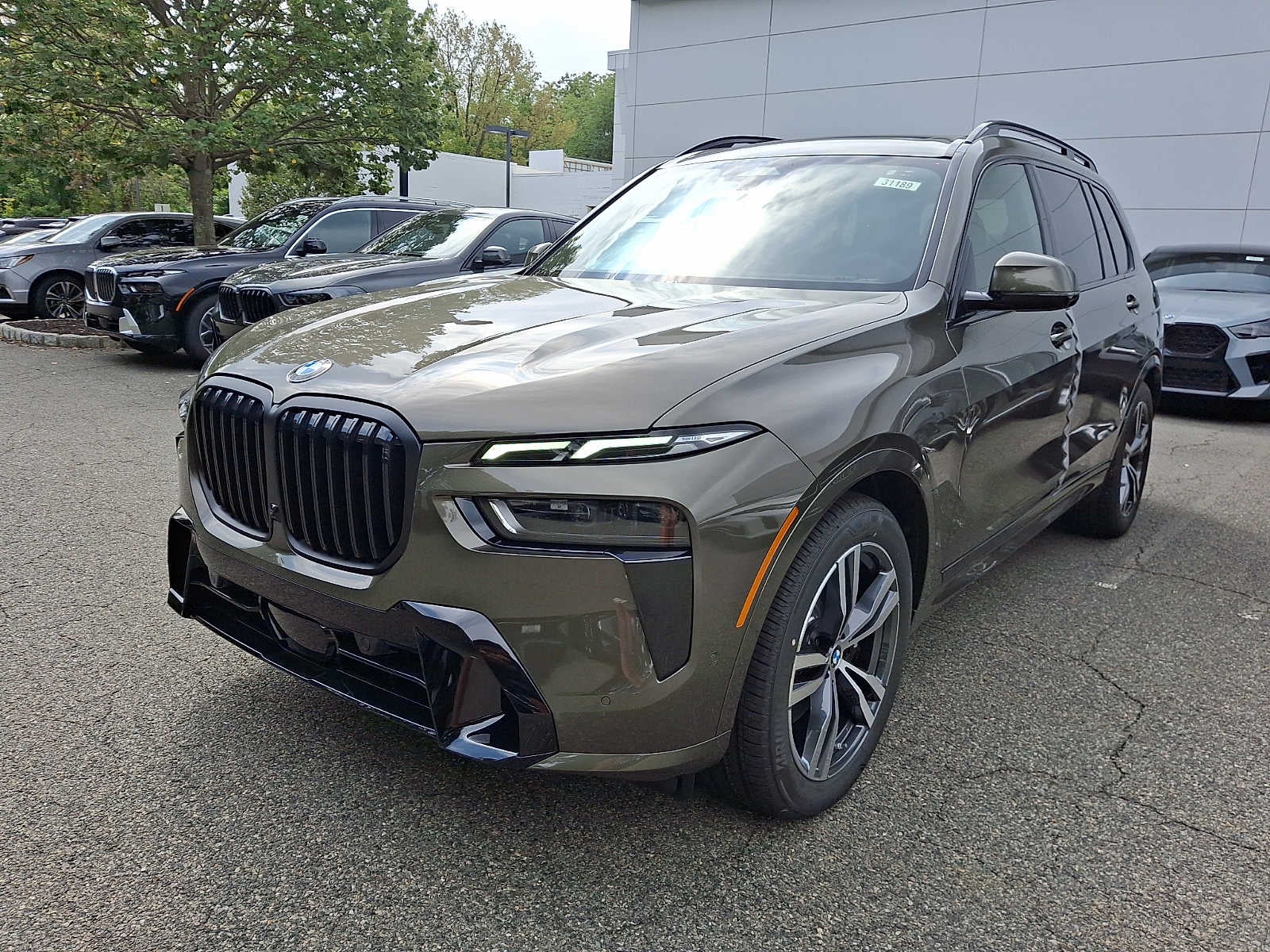 2027 BMW X7 xDrive40i Sports Activity Vehicle