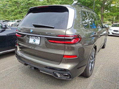 2027 BMW X7 xDrive40i Sports Activity Vehicle