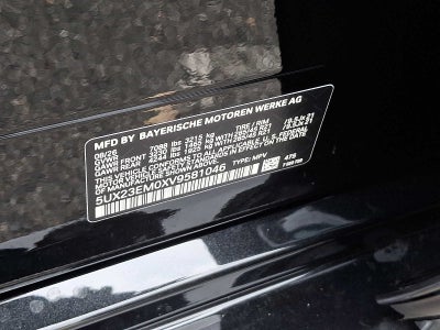 2027 BMW X7 xDrive40i Sports Activity Vehicle