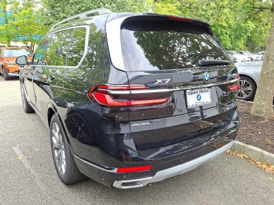 2027 BMW X7 xDrive40i Sports Activity Vehicle