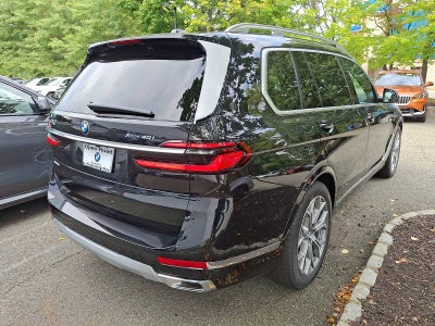 2027 BMW X7 xDrive40i Sports Activity Vehicle