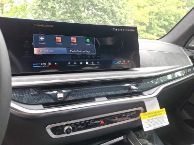 2027 BMW X7 xDrive40i Sports Activity Vehicle