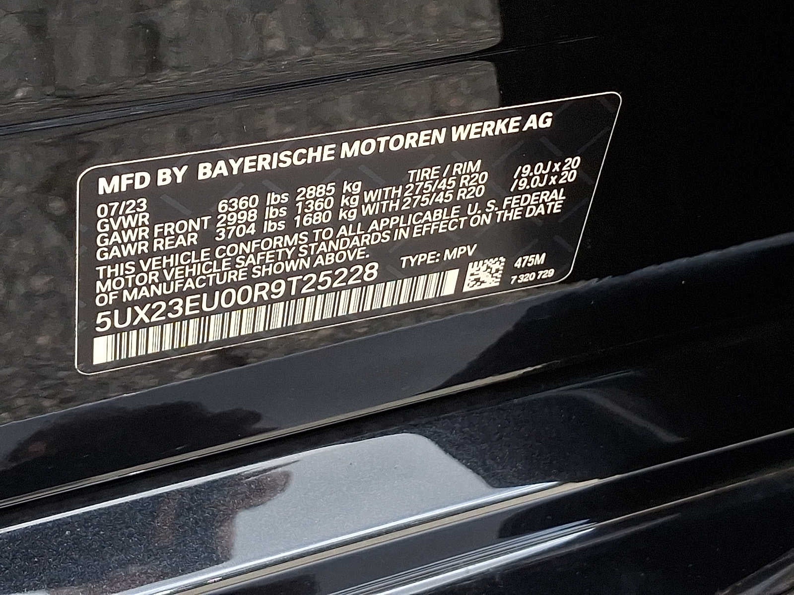 2024 BMW X5 xDrive40i Sports Activity Vehicle