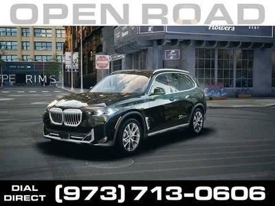 2026 BMW X5 xDrive40i Sports Activity Vehicle