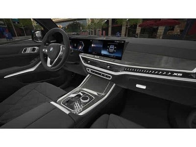 2026 BMW X5 xDrive40i Sports Activity Vehicle