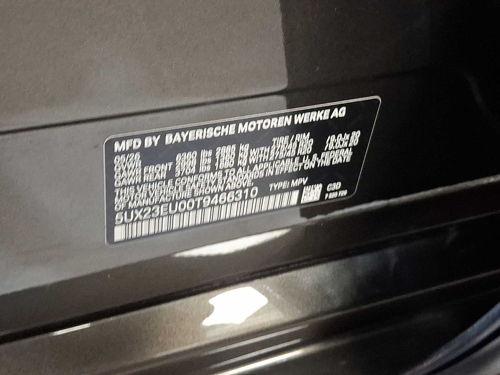 2026 BMW X5 xDrive40i Sports Activity Vehicle