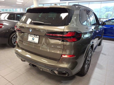 2026 BMW X5 xDrive40i Sports Activity Vehicle