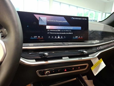 2026 BMW X5 xDrive40i Sports Activity Vehicle