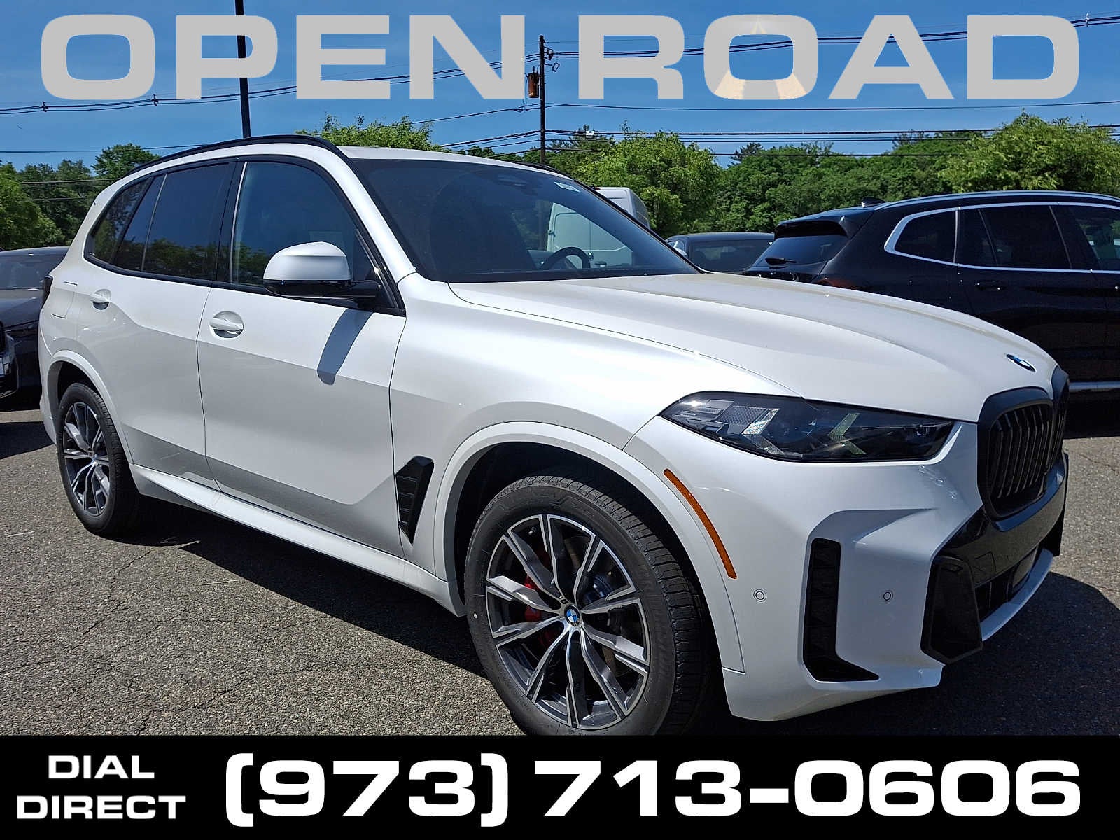 2026 BMW X5 xDrive40i Sports Activity Vehicle