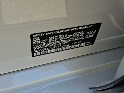 2026 BMW X5 xDrive40i Sports Activity Vehicle