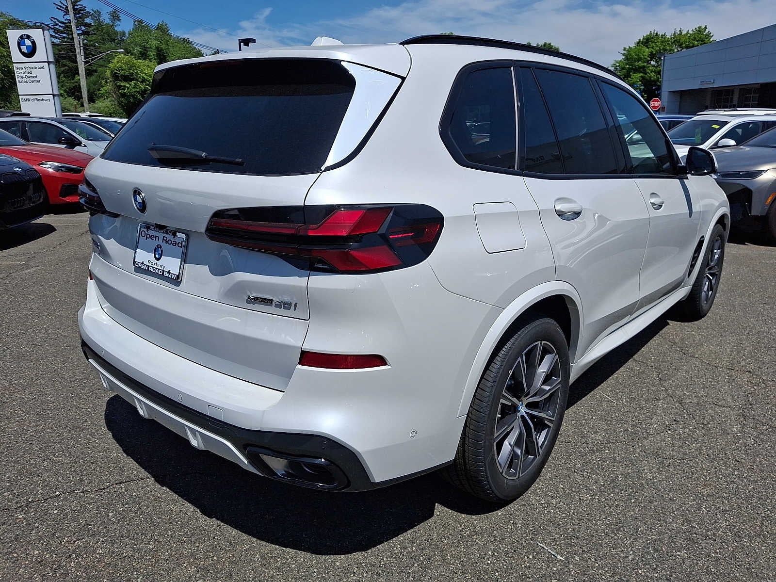 2026 BMW X5 xDrive40i Sports Activity Vehicle