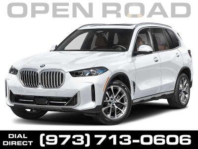 2026 BMW X5 xDrive40i Sports Activity Vehicle
