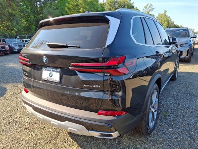 2026 BMW X5 xDrive40i Sports Activity Vehicle