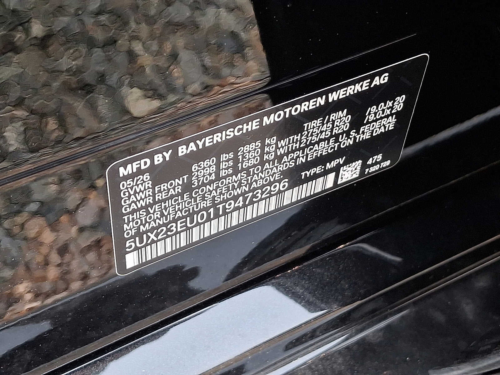 2026 BMW X5 xDrive40i Sports Activity Vehicle