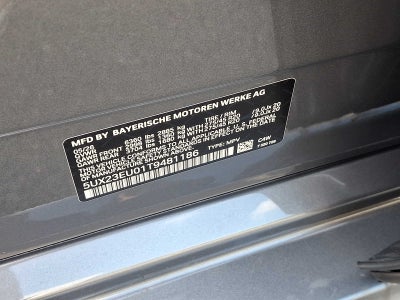 2026 BMW X5 xDrive40i Sports Activity Vehicle