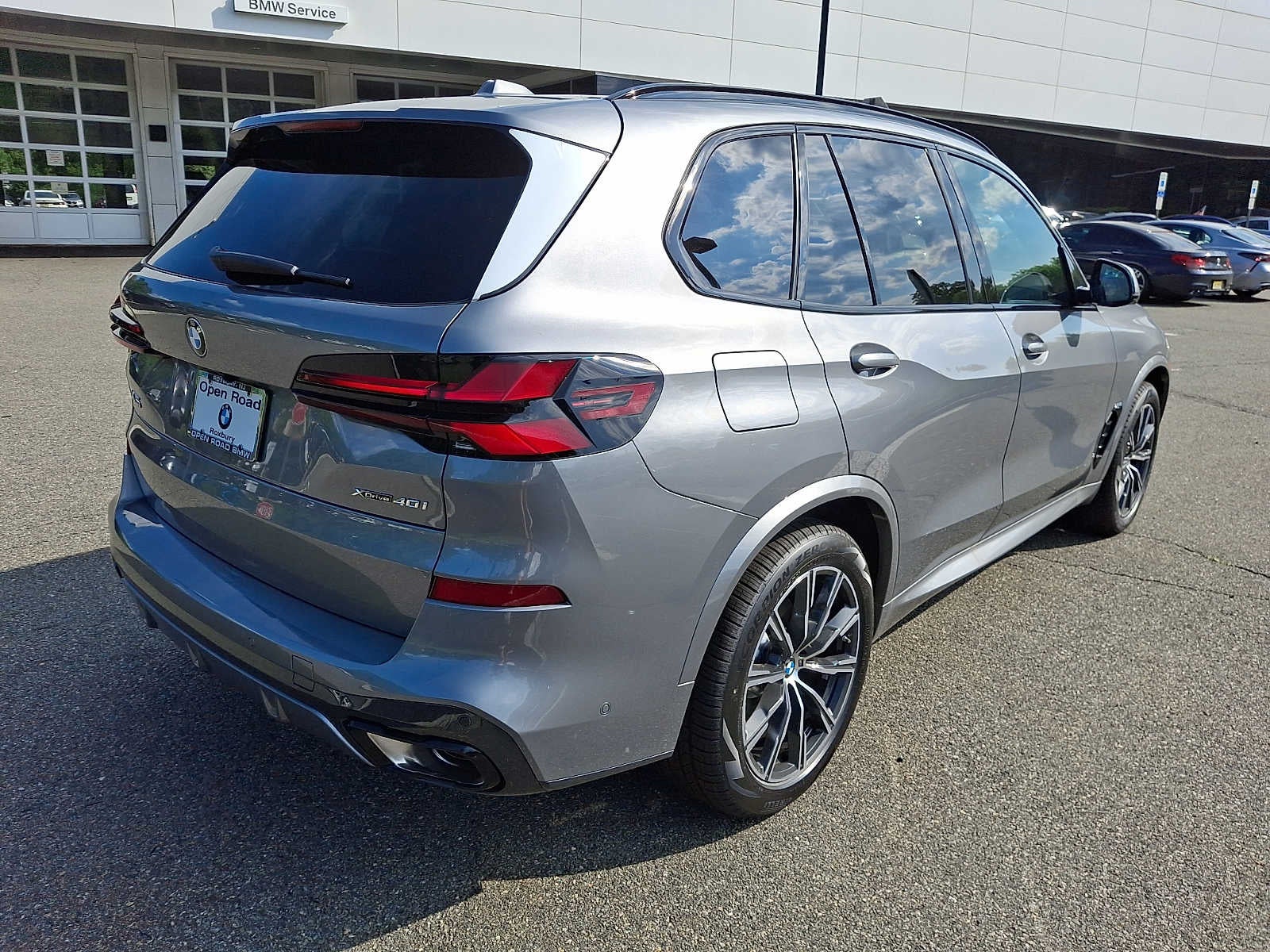 2026 BMW X5 xDrive40i Sports Activity Vehicle