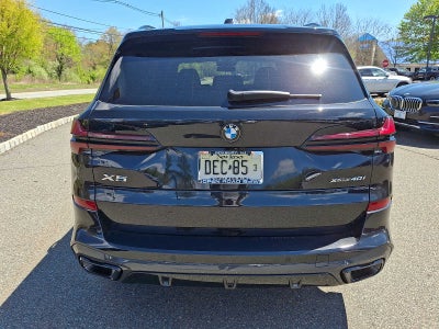 2026 BMW X5 xDrive40i Sports Activity Vehicle