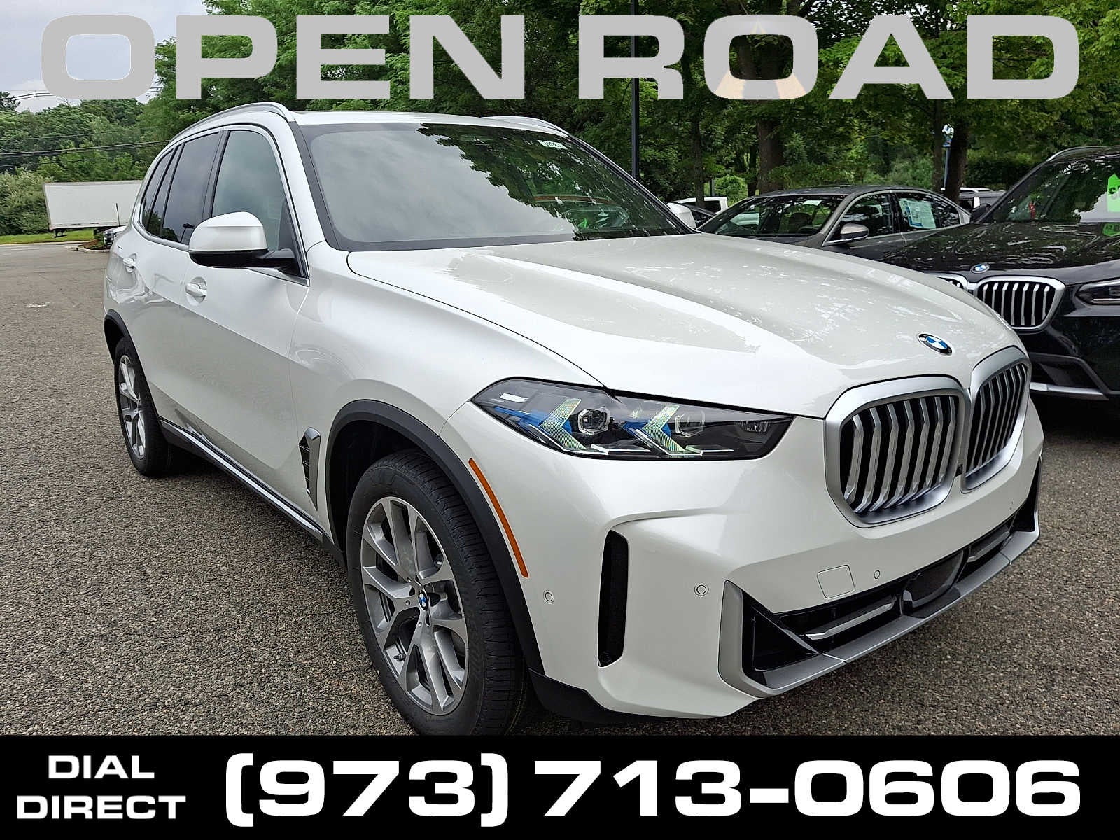 2026 BMW X5 xDrive40i Sports Activity Vehicle