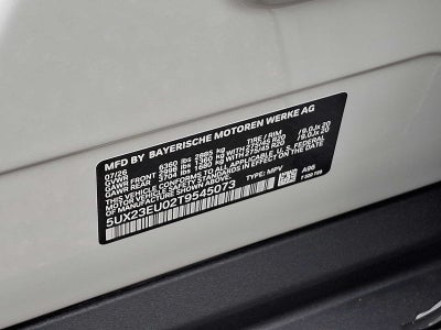 2026 BMW X5 xDrive40i Sports Activity Vehicle
