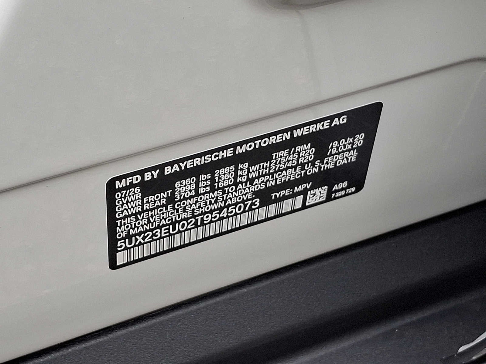2026 BMW X5 xDrive40i Sports Activity Vehicle