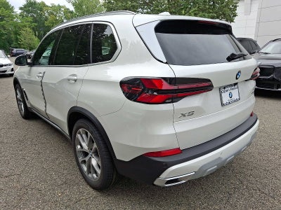 2026 BMW X5 xDrive40i Sports Activity Vehicle