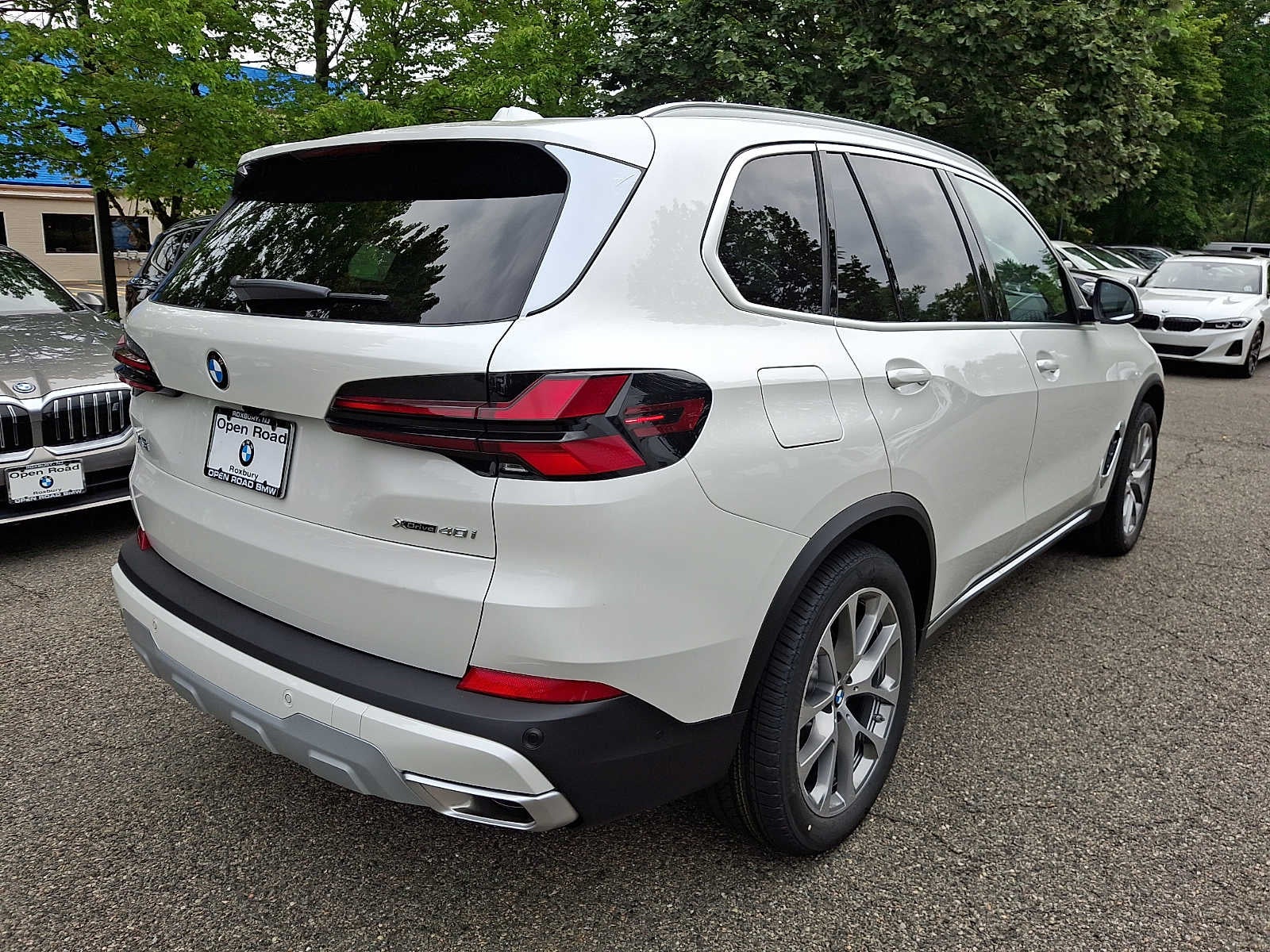 2026 BMW X5 xDrive40i Sports Activity Vehicle