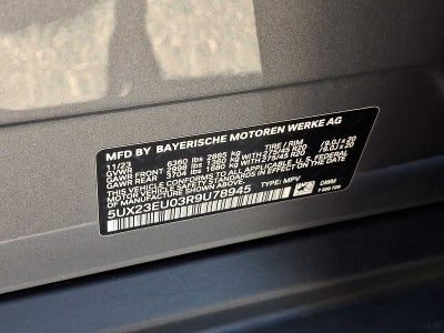 2024 BMW X5 xDrive40i Sports Activity Vehicle
