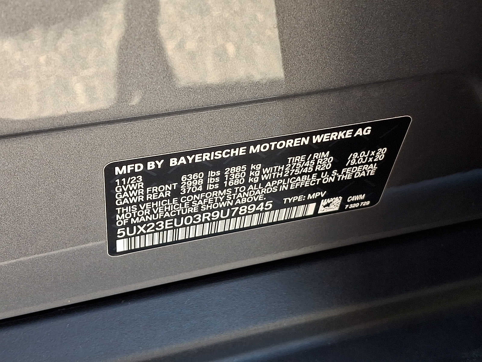 2024 BMW X5 xDrive40i Sports Activity Vehicle