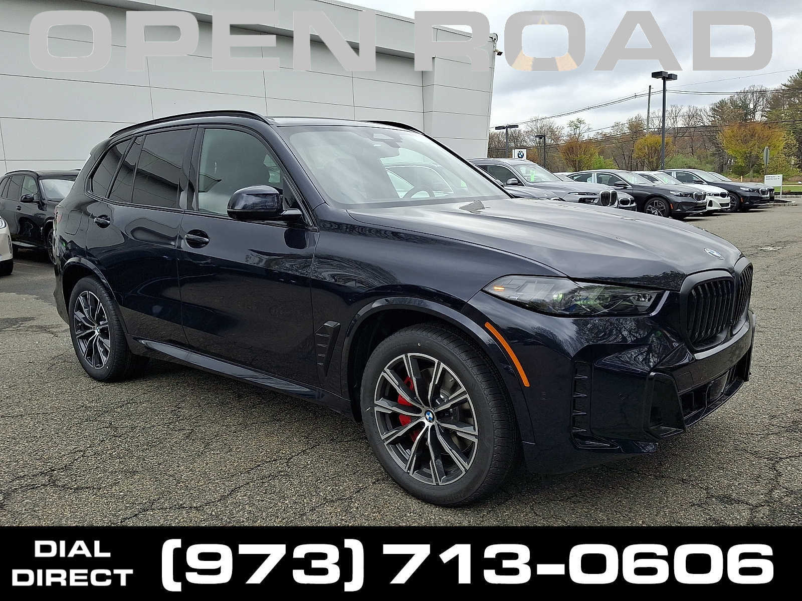 2026 BMW X5 xDrive40i Sports Activity Vehicle