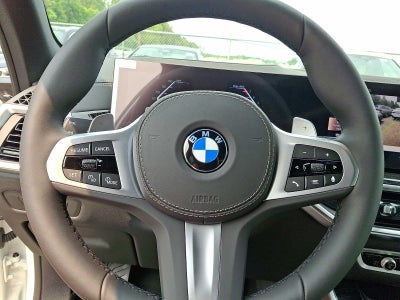 2026 BMW X5 xDrive40i Sports Activity Vehicle