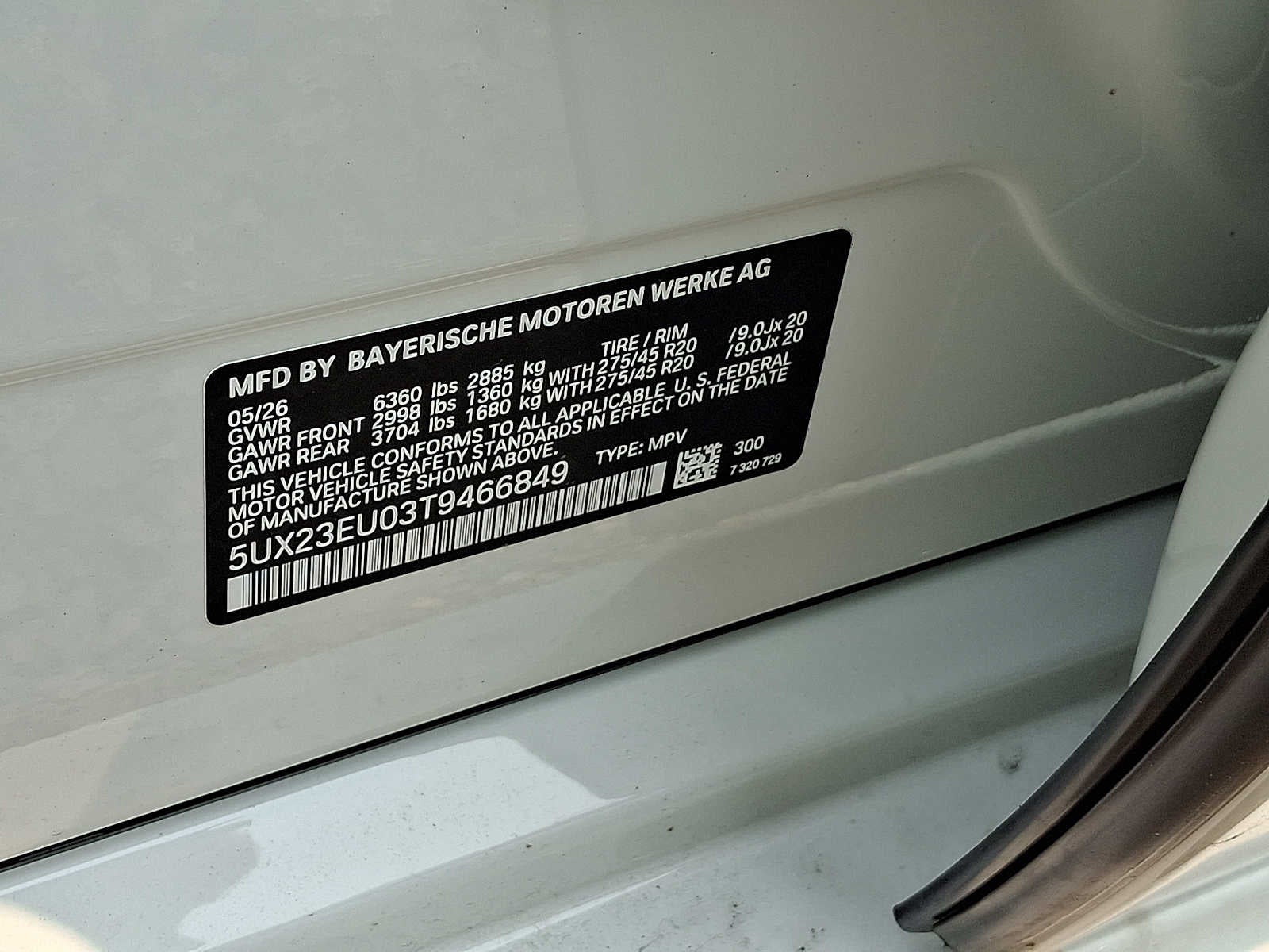 2026 BMW X5 xDrive40i Sports Activity Vehicle