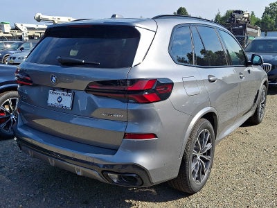 2026 BMW X5 xDrive40i Sports Activity Vehicle