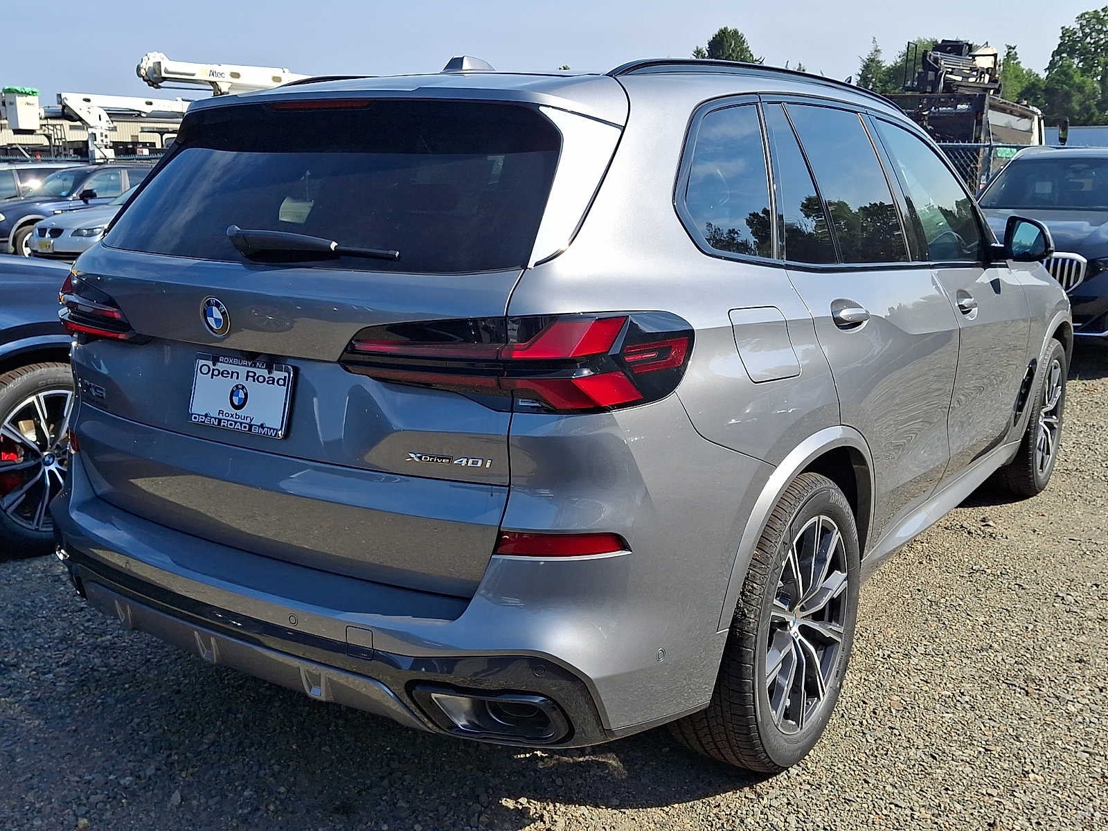 2026 BMW X5 xDrive40i Sports Activity Vehicle